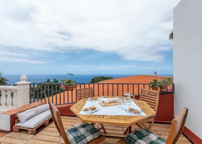 Vakantiehuis Casa Valeria Vista Mare E Teide Puntillo Del Sol