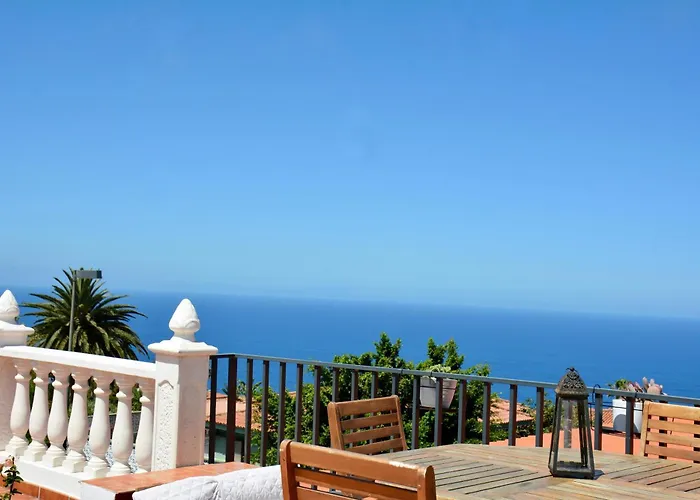 Vakantiehuis Casa Valeria Vista Mare E Teide Puntillo Del Sol